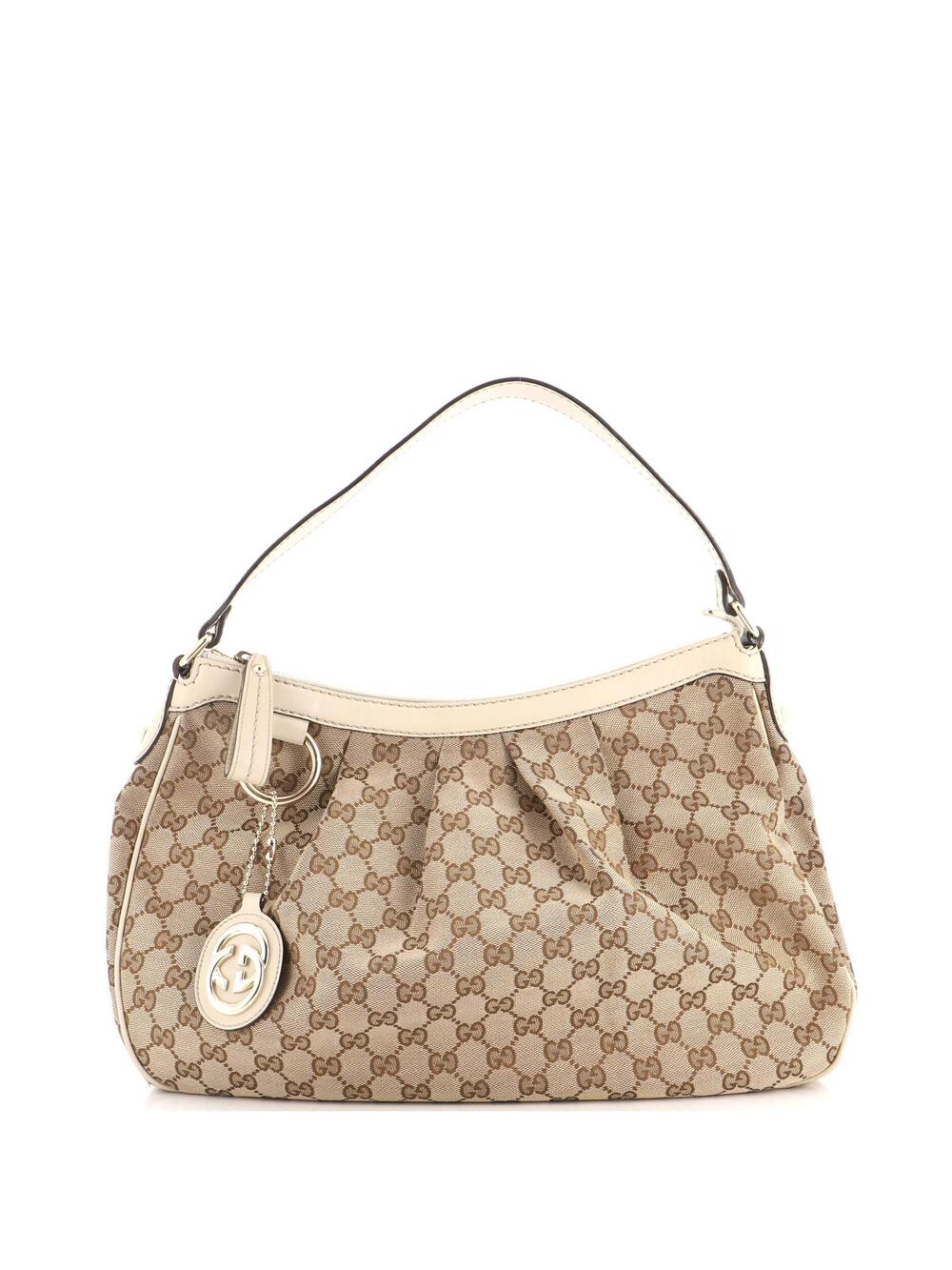 Gucci Sukey Hobo Gg Canvas With Leather #323263G83B